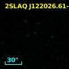 2SLAQ J122026.61-002313.4