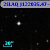 2SLAQ J122035.47-001410.3