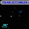 2SLAQ J122106.58+001427.9