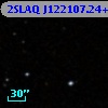 2SLAQ J122107.24+002423.0