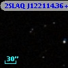 2SLAQ J122114.36+001723.4