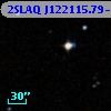 2SLAQ J122115.79-000904.8