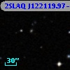 2SLAQ J122119.97-002616.7