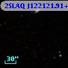 2SLAQ J122121.91+003612.7