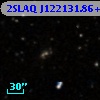 2SLAQ J122131.86+001306.3