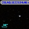 2SLAQ J122134.46+001630.6