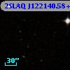 2SLAQ J122140.58+004009.8