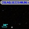 2SLAQ J122140.96+001649.0