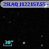 2SLAQ J122157.55-003119.6