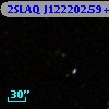 2SLAQ J122202.59+001111.4