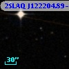 2SLAQ J122204.89-004633.8