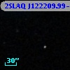 2SLAQ J122209.99-010043.3