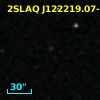 2SLAQ J122219.07-003357.1