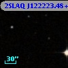 2SLAQ J122223.48+002435.5