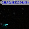 2SLAQ J122224.42+001951.1