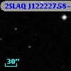 2SLAQ J122227.58-001534.3