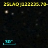 2SLAQ J122235.78-004813.9