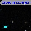 2SLAQ J122243.62-005456.4