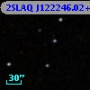 2SLAQ J122246.02+000807.8