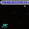 2SLAQ J122247.21+002353.9