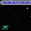 2SLAQ J122247.59+002404.6