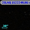 2SLAQ J122248.86+003029.7