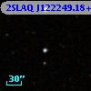 2SLAQ J122249.18+002545.5