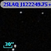 2SLAQ J122249.75+000643.7