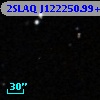 2SLAQ J122250.99+000427.8