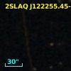 2SLAQ J122255.45-010100.1