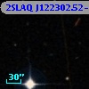 2SLAQ J122302.52-005446.6