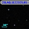 2SLAQ J122325.85-003009.8