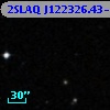 2SLAQ J122326.43-002100.5