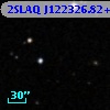 2SLAQ J122326.82+001831.9