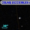 2SLAQ J122330.33+000024.7
