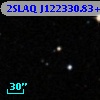 2SLAQ J122330.83+001853.2