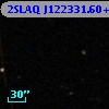 2SLAQ J122331.60+001508.5