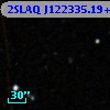 2SLAQ J122335.19+002116.1