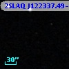 2SLAQ J122337.49-010724.7