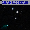2SLAQ J122337.85-000340.0