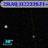 2SLAQ J122339.71+001531.0