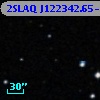 2SLAQ J122342.65-000237.7