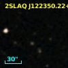 2SLAQ J122350.22+000647.7