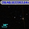 2SLAQ J122352.14+003615.3