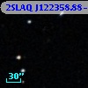 2SLAQ J122358.88-005515.1