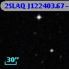 2SLAQ J122403.67-001535.9