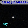 2SLAQ J122409.88+000544.3