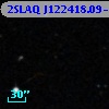 2SLAQ J122418.09-002533.2