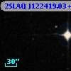 2SLAQ J122419.03+001315.9