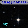 2SLAQ J122423.95-003235.6